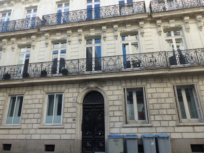 Circuit découverte des lieux habités par les musiciens et compositeurs nantais Cours Cambronne Nantes