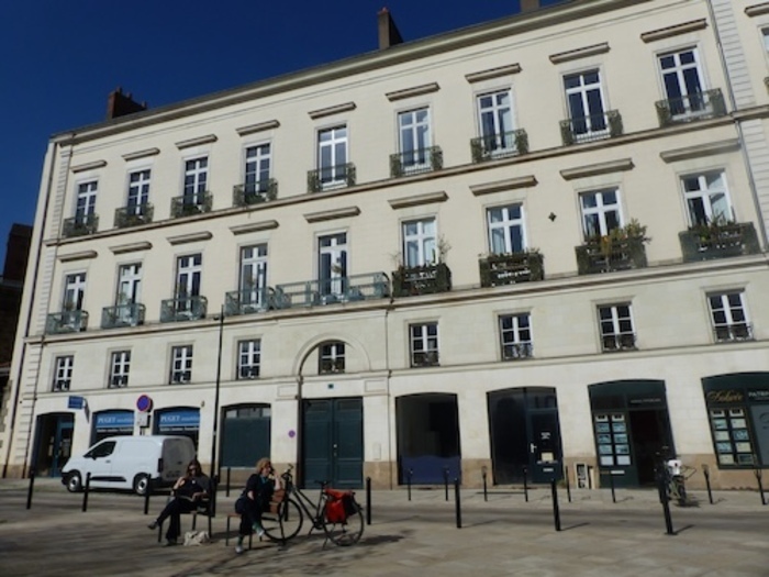 Circuit découverte des lieux habités par les musiciens et compositeurs nantais Cours Cambronne Nantes