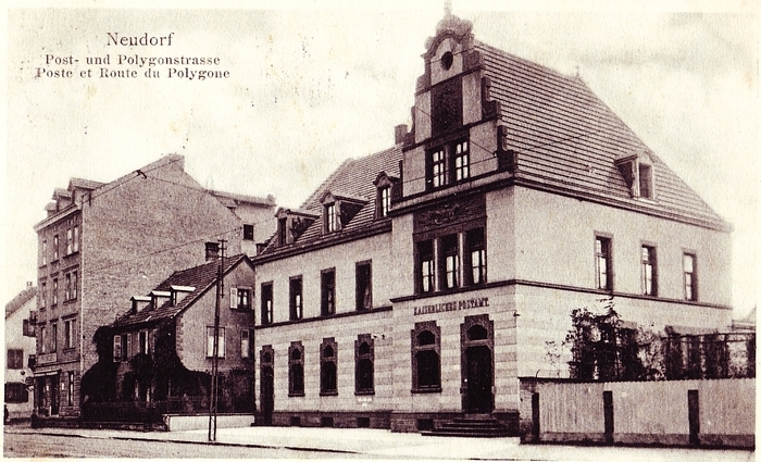 Circuit découverte du quartier de Neudorf et de son patrimoine ancien place du marché Neudorf
