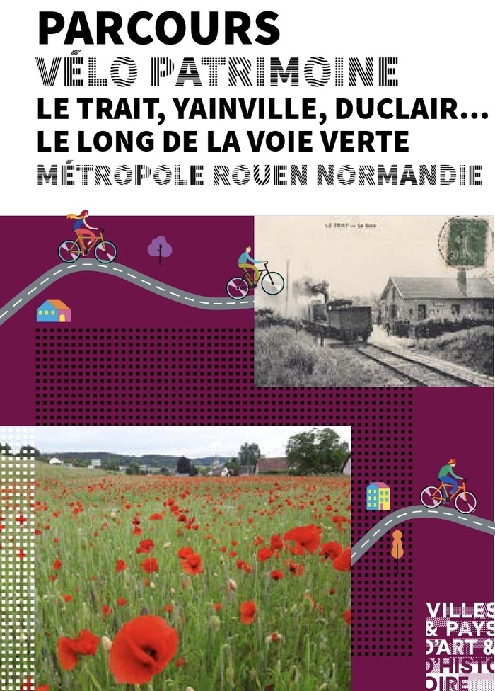 Circuit en autonomie : parcours vélo patrimoine, Bords de Seine, Duclair