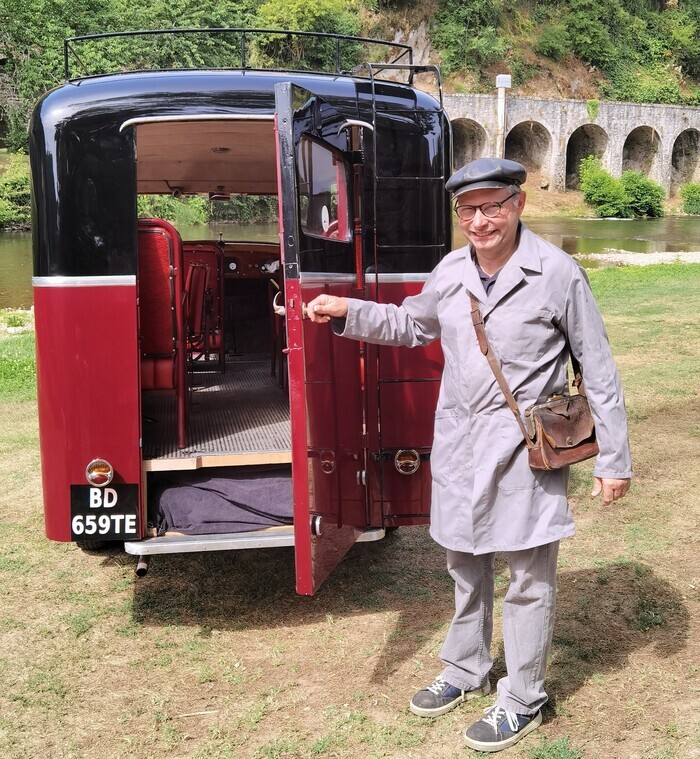 Circuit : en voiture avec « La Guêpe » !, Archives départementales de Tarn-et-Garonne, Montauban