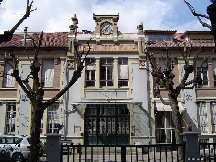Circuit « Les ganteries du quartier de l'Aigle de Grenoble » Ganterie Billaud & Cie / Ganterie Fownes Grenoble
