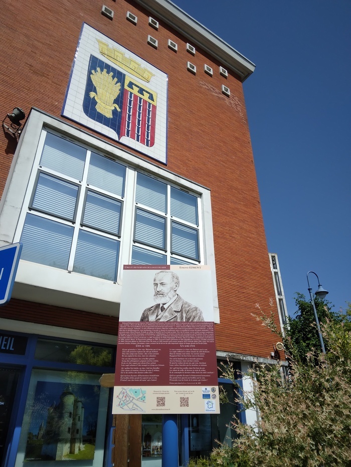 CIRCUIT PATRIMOINE pédestre « spécial Edmond Edmont », hôtel de ville 62130 Saint-Pol-sur-Ternoise, Saint-Pol-sur-Ternoise