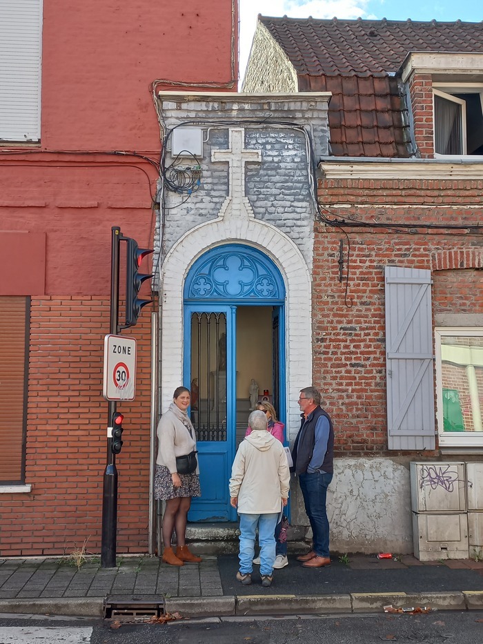 Circuit pédestre commenté des chapelles de Roubaix, Grand-Place de Roubaix, Roubaix