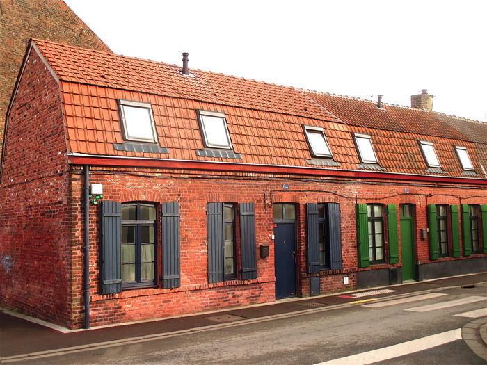 Circuit pédestre dans le quartier de l’Épeule, Quartier de l’Épeule, Roubaix