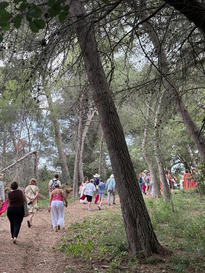 Circuit : promenade poétique et ornithologique, Château de l&rsquo;Esparrou, Canet-en-Roussillon