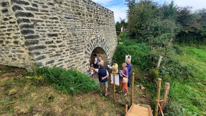 Circuit : randonnée patrimoine Parking de l'église Huberville