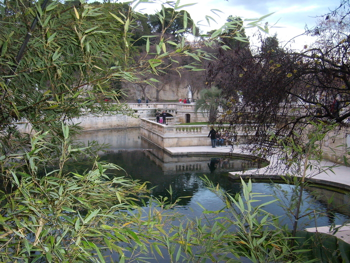 Circuit « Remontons à la source », Jardins de la Fontaine, Nîmes