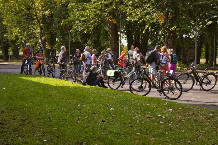 Circuit : visite du patrimoine en vélo, Centre Hospitalier du Rouvray, Sotteville-lès-Rouen