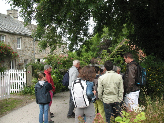 Circuit : visite guidée du hameau Gruchy Maison natale Jean-François Millet La Hague