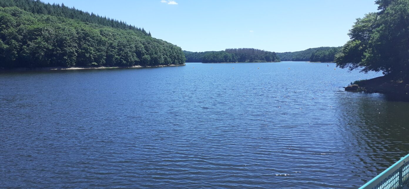 Circuits des lacs du Morvan Saulieu