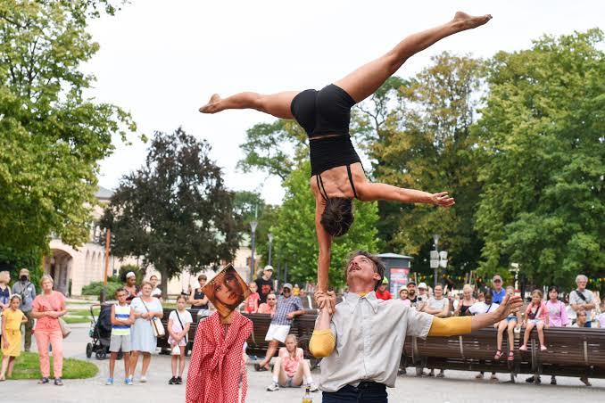 Cirk&rsquo;en rue Rococo  Schirmeck