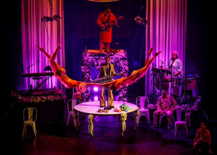 Cirque Alfonse – La noce d&rsquo;Alfonse, Le Pin Galant, Mérignac