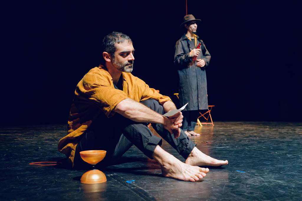 Cirque Personne n’est Pessoa  Charleville-Mézières