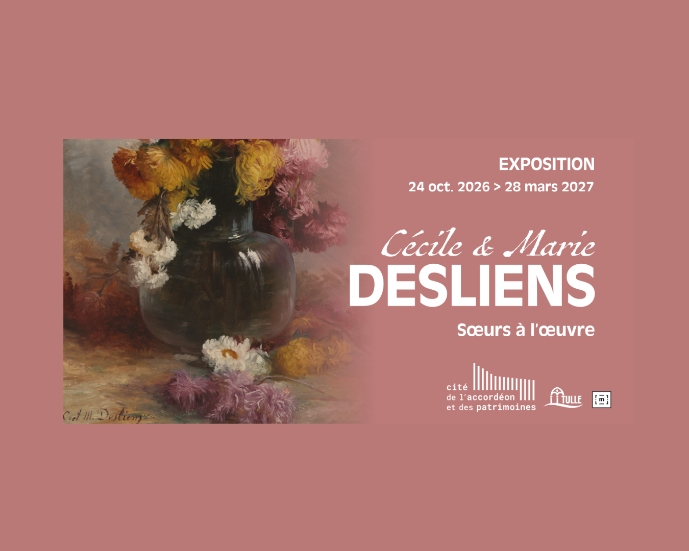 Cité de l'accordéon et des patrimoines Cécile et Marie Desliens Soeurs à l'oeuvre 1 Place Maschat Tulle 2026-10-24