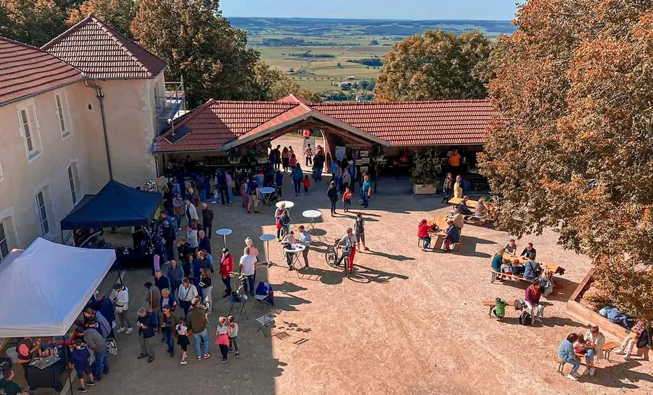 Cité des Paysages Fêtes d&rsquo;automne  Saxon-Sion