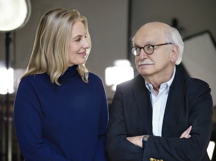 Claire-Marie Le Guay & Erik Orsenna, La Grande Scène du Chesnay, Le Chesnay-Rocquencourt