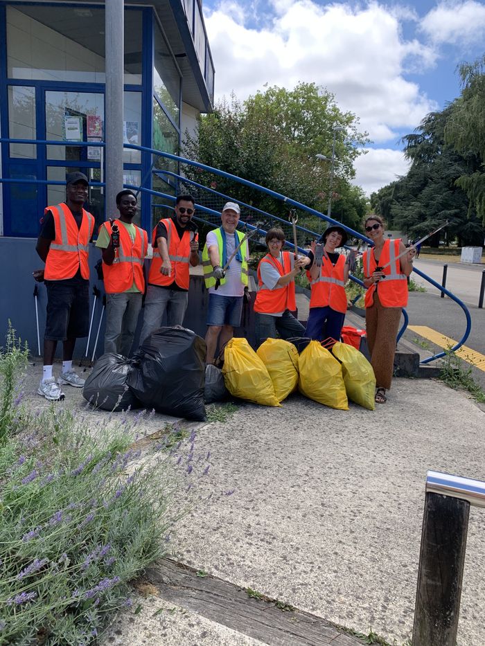 Cleanwalk dans la Boissière Benenova Nantes