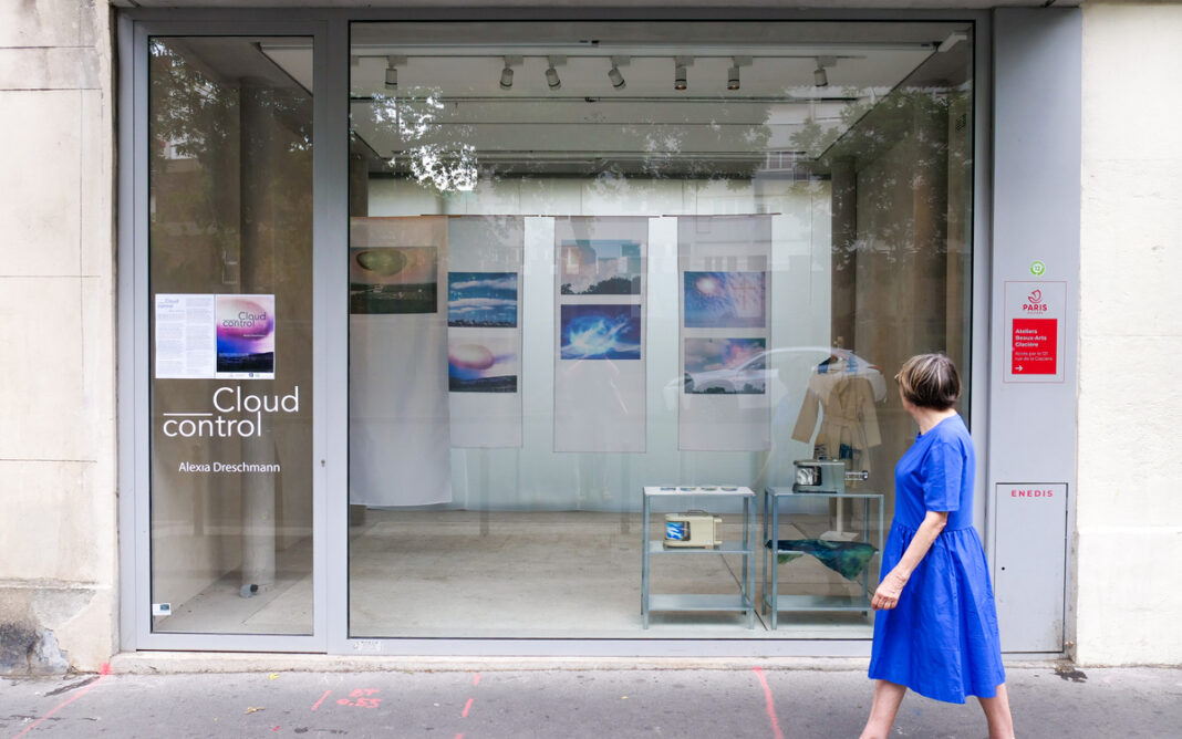 Cloud control, une exposition de l’artiste Alexia Dreschmann Galerie 105 Paris