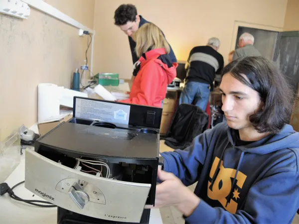Club Bidouille Repair Café Arvieu