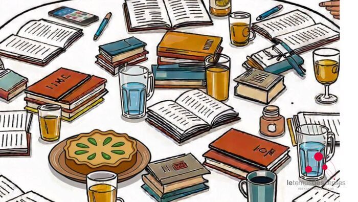 Club des lectures gourmandes, Le Temps des Cerises, Issy-les-Moulineaux