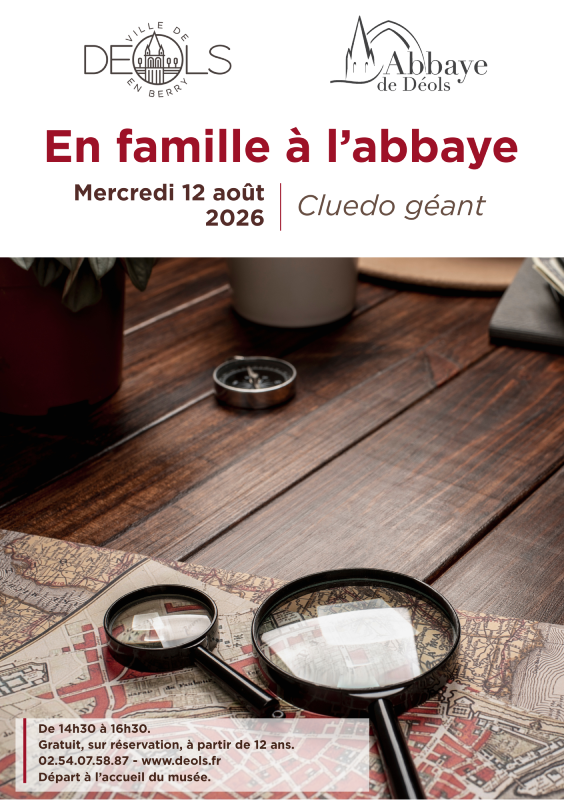Cluédo Géant Déols