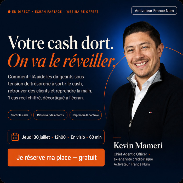 Coder n’est plus une barrière : comment l’IA aide les entrepreneurs à construire leur premier agent — en direct, Visioconférence, Paris