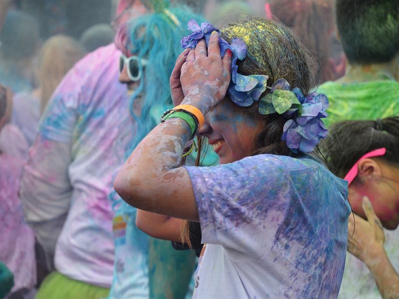 Color run Étival-Clairefontaine