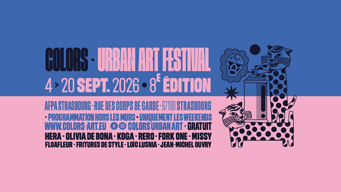 Colors Urban Art Festival 2026, AFPA Strasbourg, Strasbourg