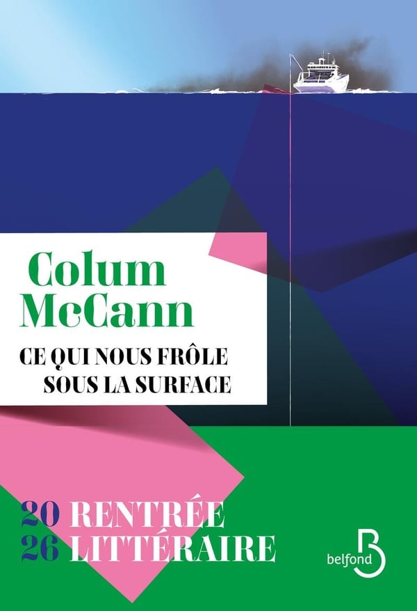 L’écrivain irlandais Colum McCann