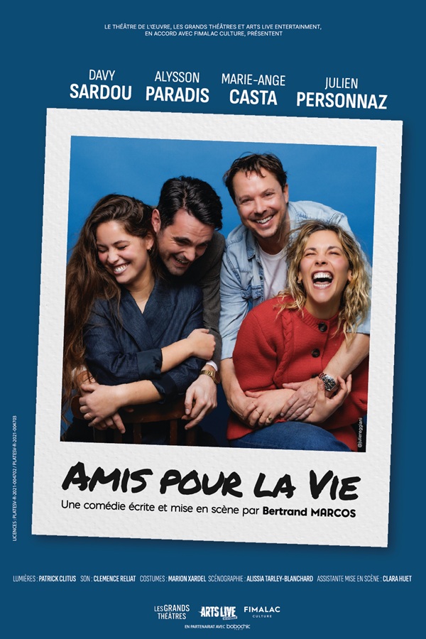 Comédie Amis pour la vie Atrium Dax