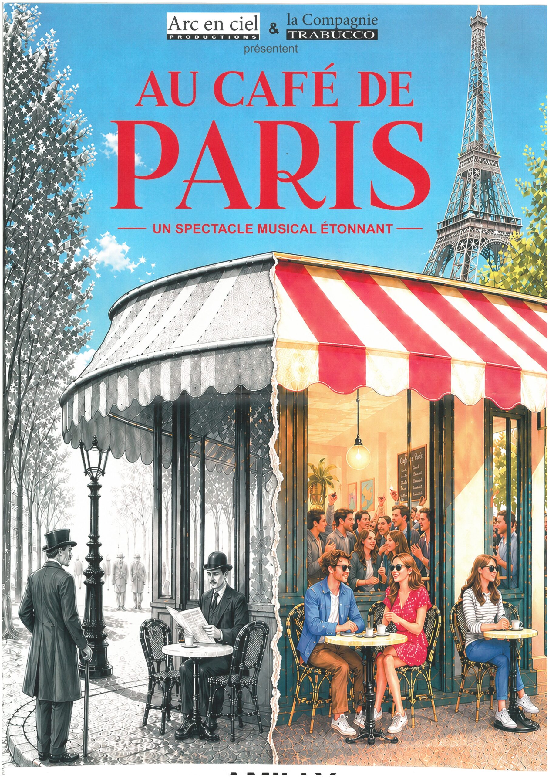 Comédie Musicale Au café de Paris 264 Rue de la Mère Dieu Amilly 2027-04-27