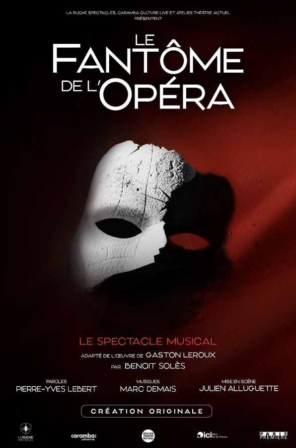 Comédie musicale Le fantôme de l'opéra 1 cours Foch Dax 2027-03-24