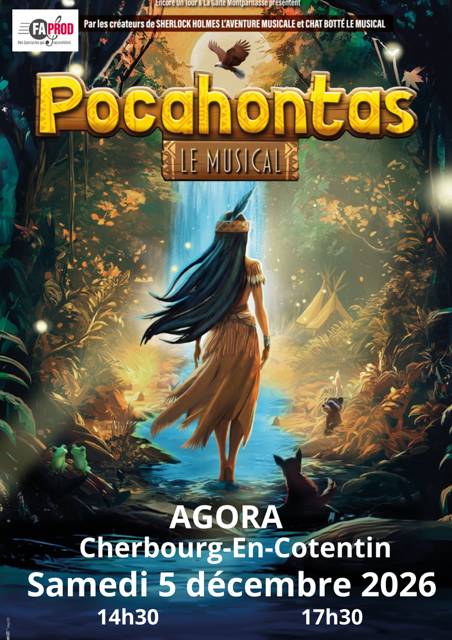 Comédie Musicale Pocahontas Equeurdreville-Hainneville Cherbourg-en-Cotentin