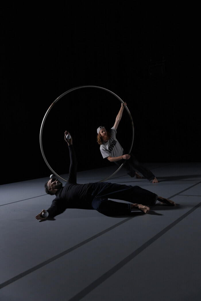 COMMENCER À EXISTER – D. GAUCHARD, S. KINSMAN ET M. PALISSE, Cirque-Théâtre d’Elbeuf, Elbeuf
