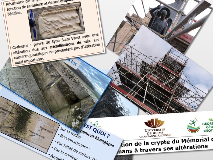 Comment préserver le Mémorial pour les générations futures ?, Mémorial des batailles de la Marne, Dormans