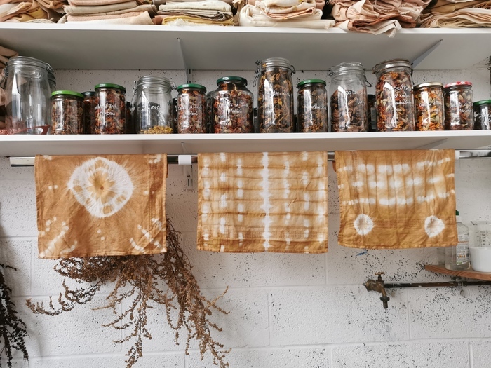 COMPLET-Vert par Nature : Teintures naturelles et Shibori, Relais Nature du Parc de la Deûle, Santes