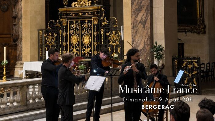 Concert à Bergerac : Ravel