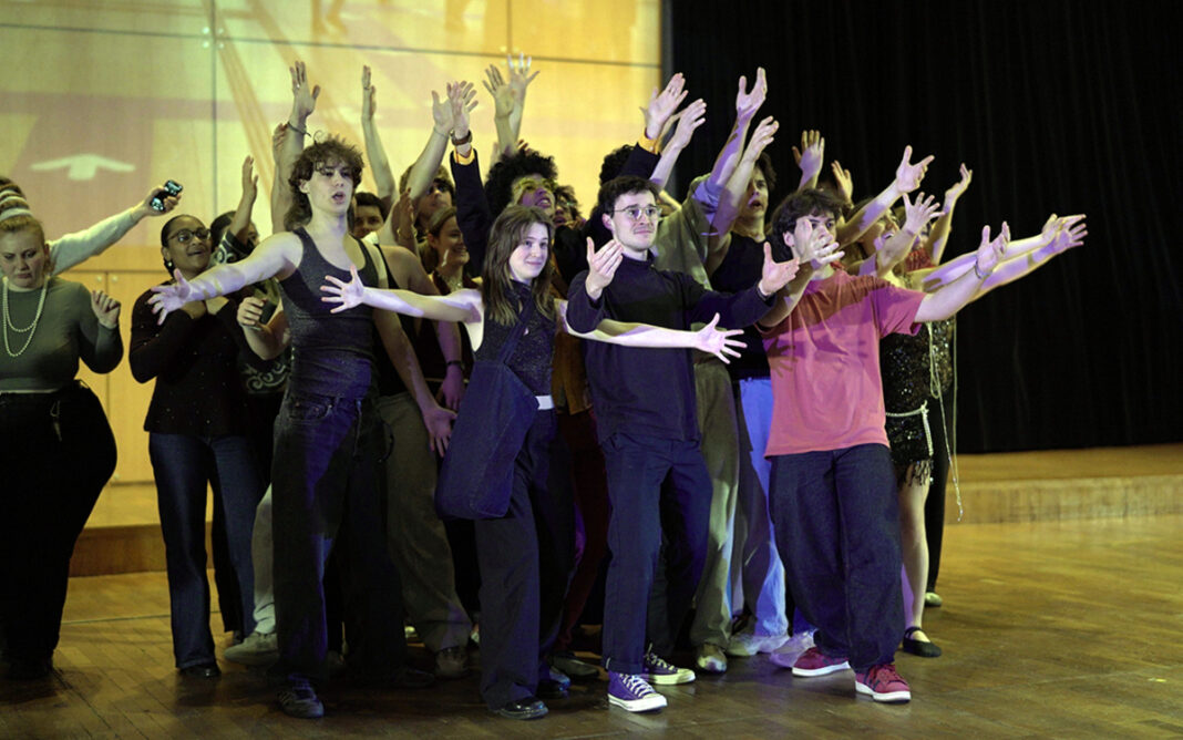 Concert a cappella Conservatoire à rayonnement régional de Paris – Ida Rubinstein Paris
