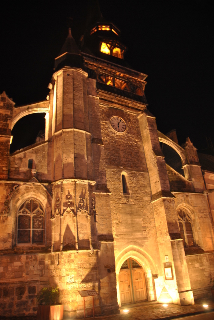 Concert à la bougie, Eglise Saint-Martin, Nonancourt