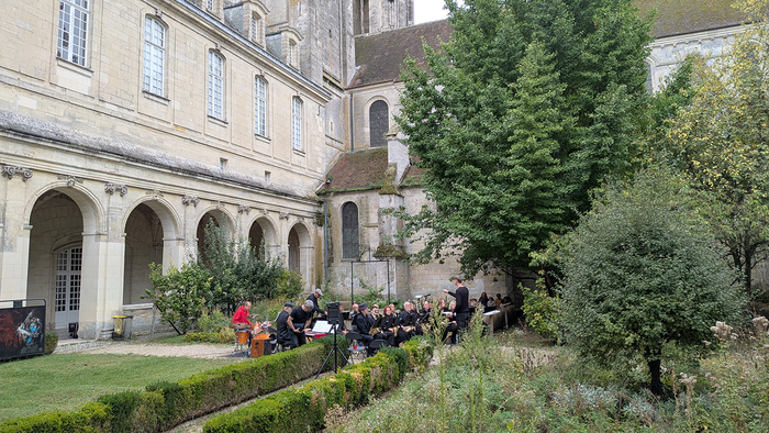 Concert à Laon Cloître de l'abbaye Saint-Martin Laon