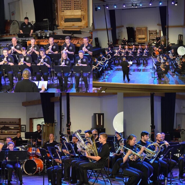 Concert à Laon, Parvis de la cathédrale de Laon, Laon