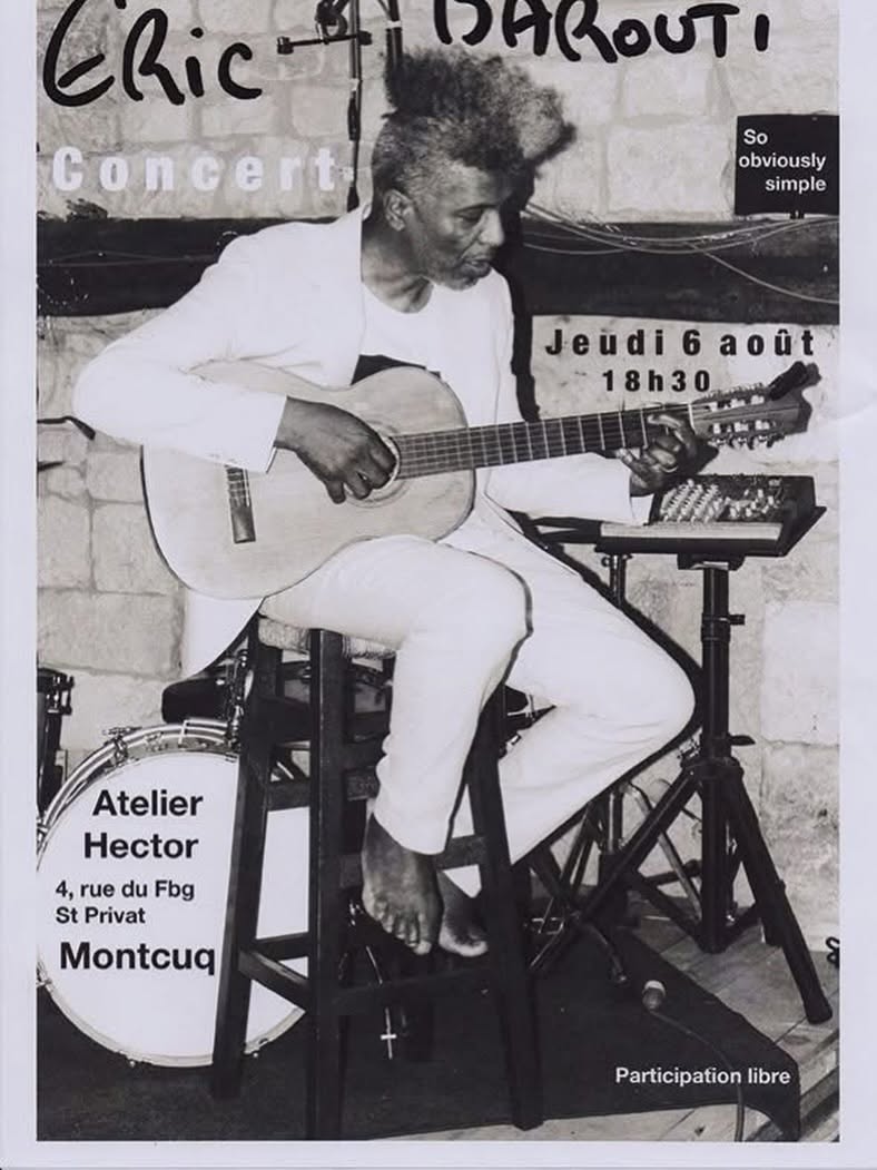 Concert à l&rsquo;Atelier Hector  Montcuq-en-Quercy-Blanc