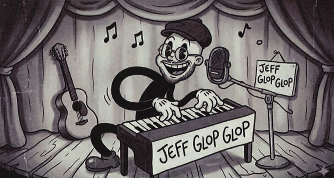 Concert à l’Univers Jeff Glop Glop Beaulieu-sur-Dordogne