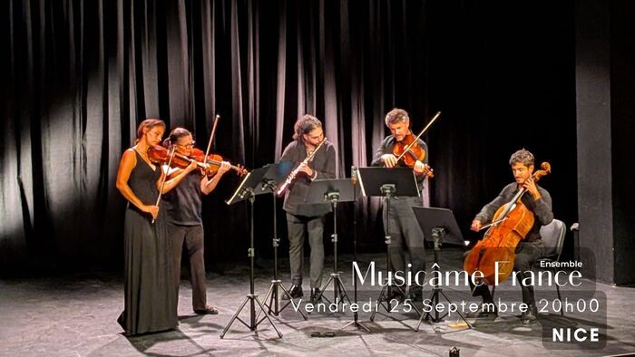 Concert à Nice : Ravel, Debussy, Cantemir, Mozart, Wieniawski, Bach, Doppler, Saint-Saëns, Vivaldi Théâtre Francis Gag Nice