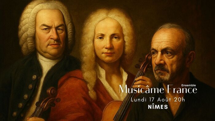Concert à Nîmes: Vivaldi x Bach x Piazzolla, Temple de l&rsquo;Oratoire, Nîmes