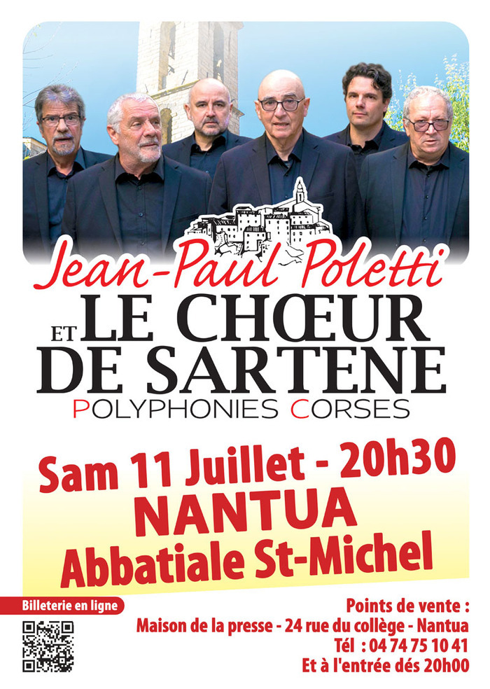 Concert Abbatiale Saint-Michel Nantua