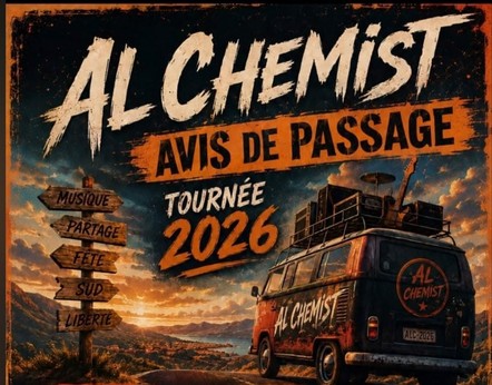 CONCERT AL CHEMIST Corneilla-la-Rivière