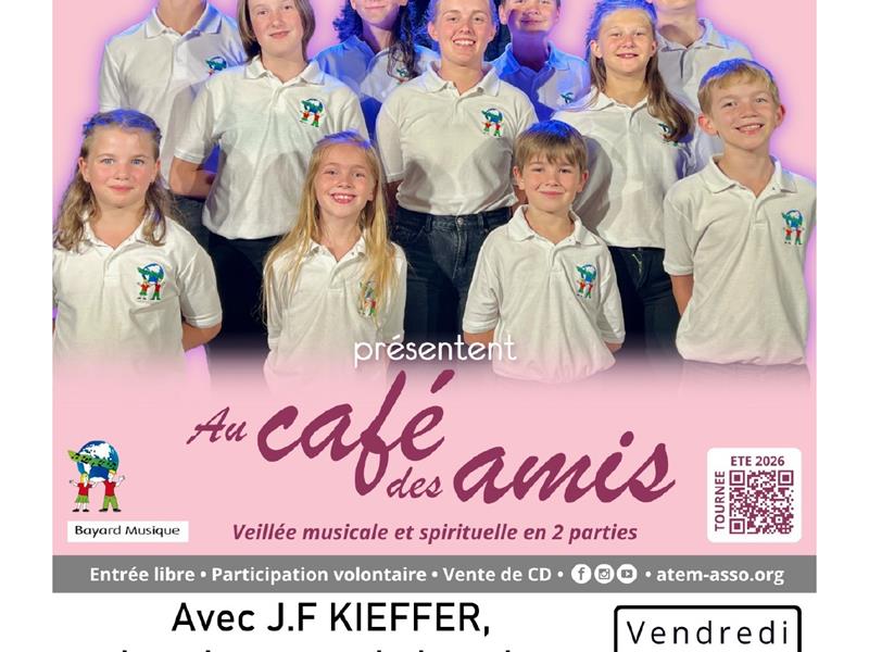 Concert Au café des Amis  Bar-le-Duc