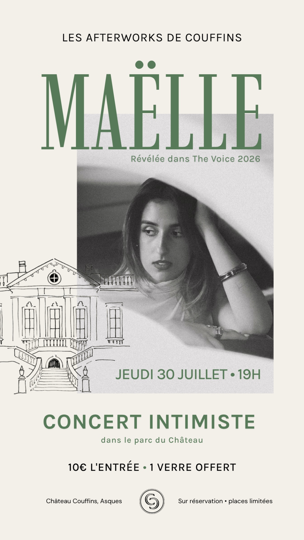 Concert au Château Couffins Maelle Château Couffins Asques
